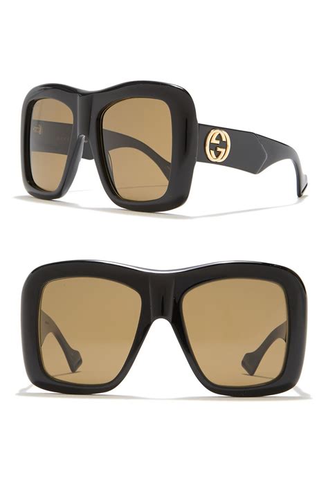 overstock gucci sunglasses|gucci unisex fashion 54mm sunglasses.